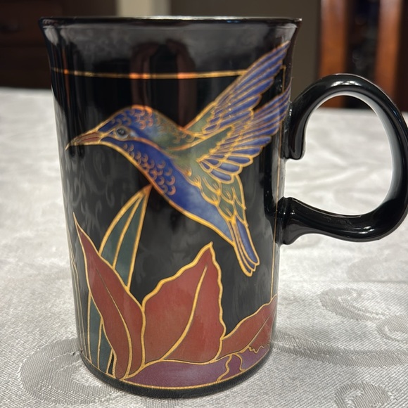 (4) Vtg. Dunoon Christine Chadwick mug set - Picture 3 of 14